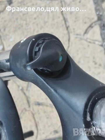 28 цола заключваща вилка за велосипед колело , снимка 2 - Части за велосипеди - 52814023