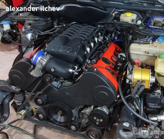 ПРОДАВА СЕ НА ЧАСТИ: AUDI A8 D2 4.2 QUATTRO, 1999 г., 450 к.с., снимка 14 - Части - 52250784