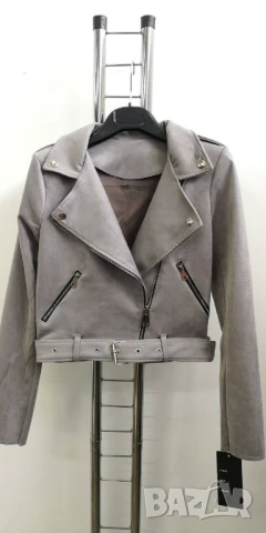 велурени якета, снимка 2 - Якета - 50742168