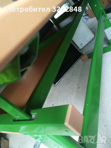 Регулируем ученически чин за двама - Австрия , снимка 2 - Бюра - 40581119