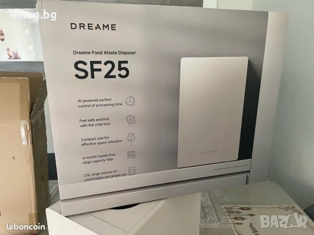 уред за преработка на хранителни отпадъци Dreame Food Waste Disposer SF25