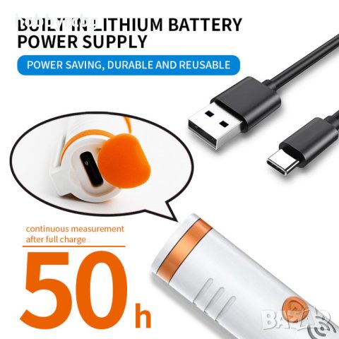 Детектор за ядрена радиация писалка x y β лъч Брояч на Гайгер, снимка 6 - Друга електроника - 41537191