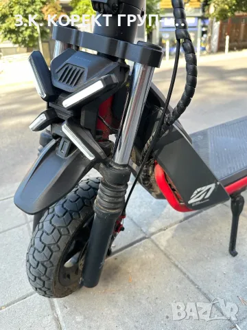 Електрически скутер SEGWAY KICK SCOOTER ZT3 PRO – отлично състояние, снимка 10 - Велосипеди - 56002166