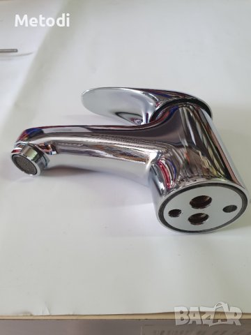 Смесител стоящ за умивалник Видима Серия Orion,  B5190AA с пластмасов изпразнител 1 1/4, снимка 4 - Смесители - 42032057