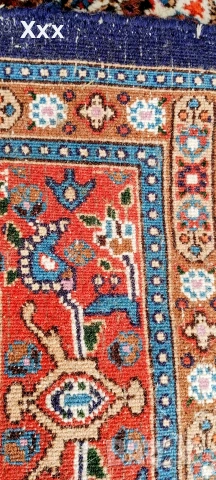 Ръчно тъкана вълнена пътека.Антика за ценители., снимка 7 - Пътеки - 53487970