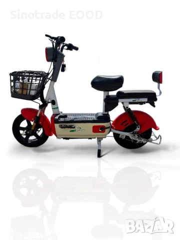 Електрически скутер MBHMOTO PS-04 special edition сив 550w, снимка 8 - Мотоциклети и мототехника - 50535361