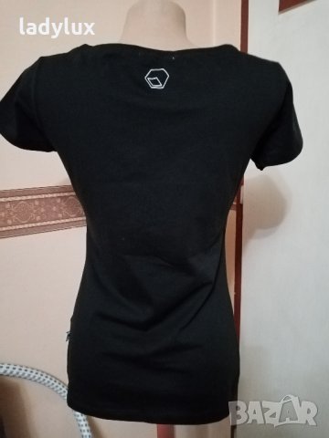 Flathold, Нова Памучна Тениска, Размер S. Код 1558, снимка 5 - Тениски - 35855588