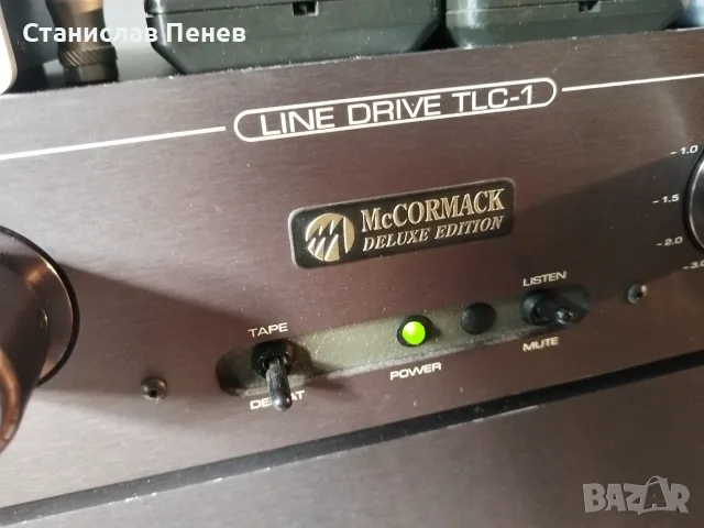 McCormack Power Drive DNA-1/TLC1, снимка 3 - Ресийвъри, усилватели, смесителни пултове - 56194550