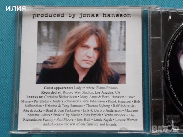 Jonas Hansson Band(Silver Mountain) – 1996 - Second To None(Hard Rock), снимка 5 - CD дискове - 42080688