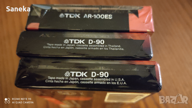 TDK AR100, снимка 6 - Аудио касети - 36211836