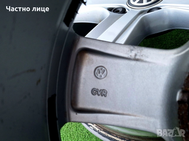 Продавам 4бр оригинални 16-ки джанти за Фолксваген Голф 5,6,7,8, Туран, Кади, Джета, Шаран, Пасат , снимка 10 - Гуми и джанти - 53699907