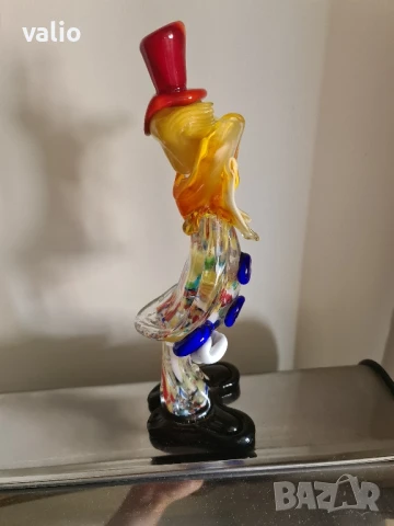 Клоун Мурано, снимка 2 - Колекции - 51041402