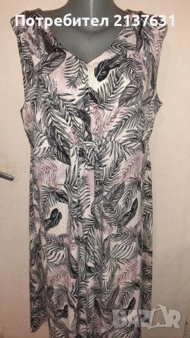 НОВА  ! ДАМСКА  РОКЛЯ  - Размер XL , снимка 2 - Рокли - 42136943