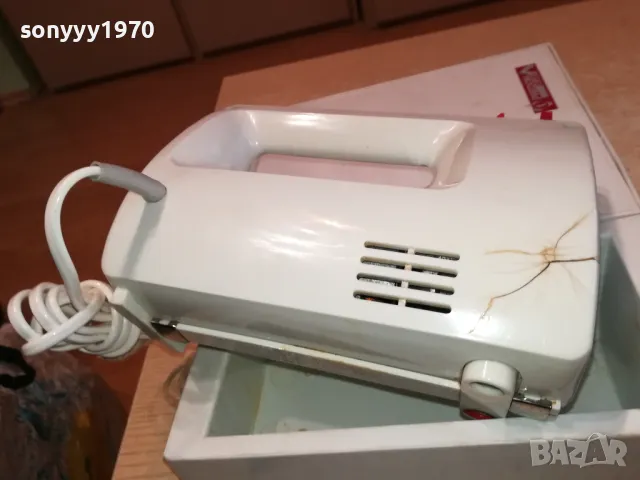 PREDOM ZELMER-MADE IN POLAND 2701251448, снимка 13 - Миксери - 48848507