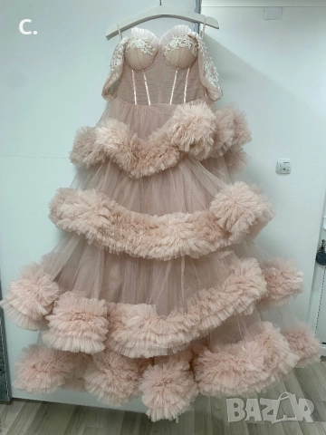 Дамска официална рокля, снимка 2 - Рокли - 52921919