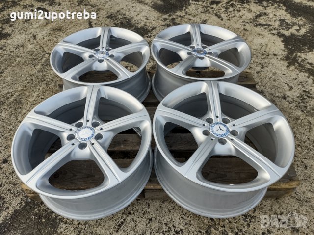 19 джанти 5х112 Mercedes Cls500 W257 C257 Мерцедес Оригинал Топ Ниво, снимка 2 - Гуми и джанти - 34135752