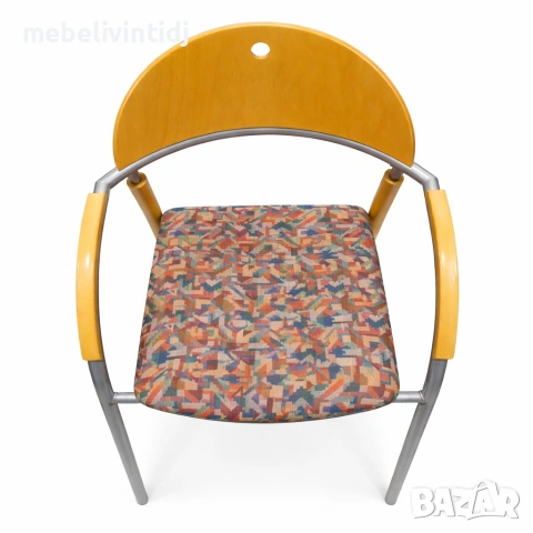 Елегантен офис стол от висок клас на австрийската марка Wiesner-Hager, снимка 5 - Столове - 53558178