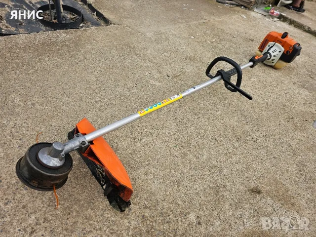 МОТОРНА КОСА STIHL FS 120. ПЕРФЕКТНА. ТРИМЕР , снимка 5 - Градинска техника - 49101670