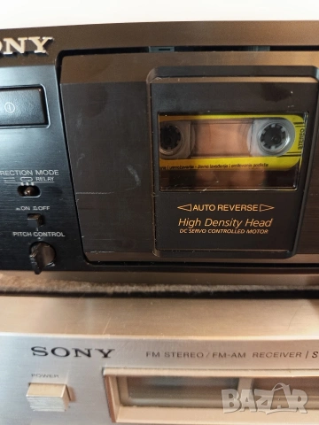 SONY TC - WE435, снимка 3 - Декове - 53749279