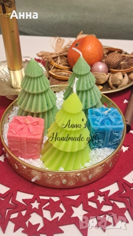 Ароматни коледни свещи, снимка 4 - Други - 52406959