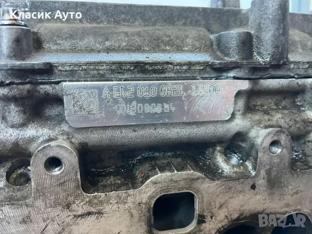 Цилиндрова глава Mercedes 642 350V6 cdi, снимка 12 - Части - 55843541