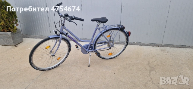 Алуминиев велосипед Kettler колело 28", снимка 11 - Велосипеди - 53870912