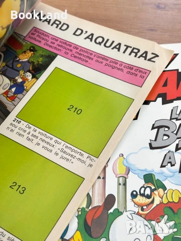Ducktales албуми за стикери, 1987 г. Panini, снимка 7 - Колекции - 53023888