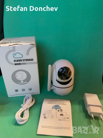 Камера ip wi fi, снимка 3 - IP камери - 36030585