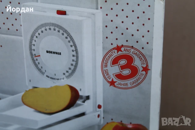 Немски механичен кантар ''Soehnle'', снимка 3 - Други - 50989555