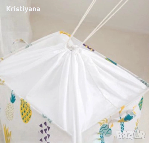 Сгьваема голяма кутия за съхранение — Защита и организираност за твоите вещи, снимка 5 - Други стоки за дома - 53277476