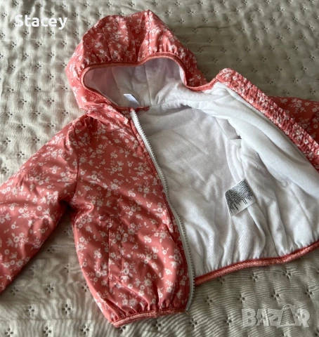 Бебешко пролетно яке, снимка 3 - Бебешки якета и елеци - 53535858