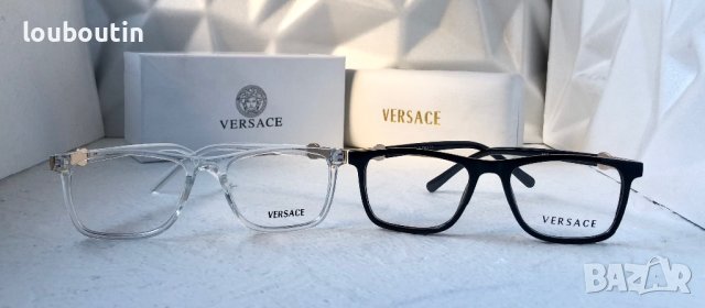 Versace диоптрични рамки.прозрачни слънчеви,очила за компютър, снимка 12 - Слънчеви и диоптрични очила - 41790537