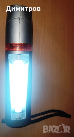 Фенер TCM с три различни светлини, снимка 7 - Прожектори - 52354590