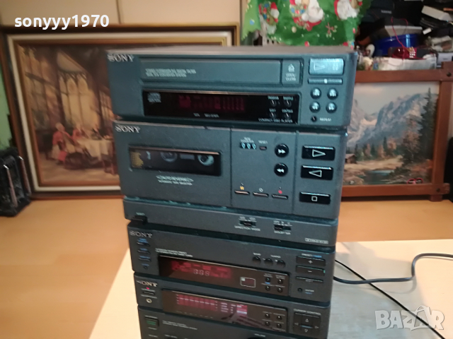 SONY JAPAN-4 МОДУЛА ВНОС SWISS 1704221349, снимка 5 - Аудиосистеми - 36483416