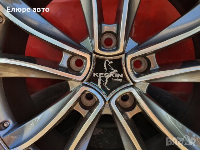 Джанти Keskin 5x112x8J19ет42, снимка 6 - Гуми и джанти - 42474387