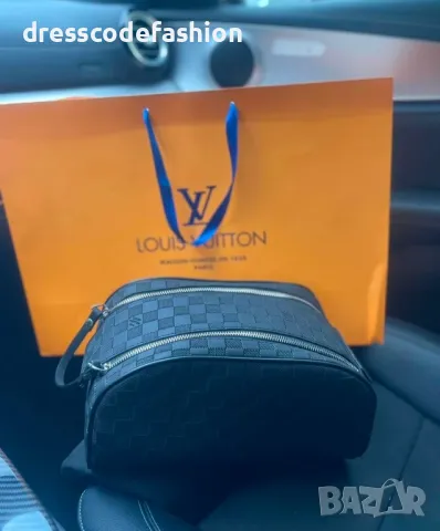 Несесер реплика Louis Vuitton , снимка 3 - Чанти - 49157960
