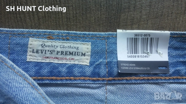 Levi's Mens Original Short Jeans Размер 33 / M оригинални мъжки къси панталони 42-68, снимка 10 - Къси панталони - 53308430