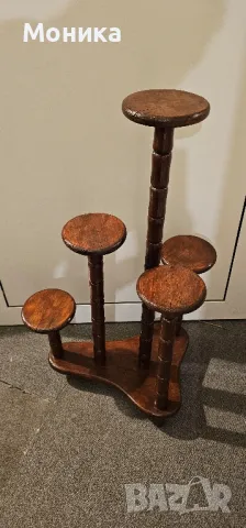 Продавам дървени цветарници/цветарник