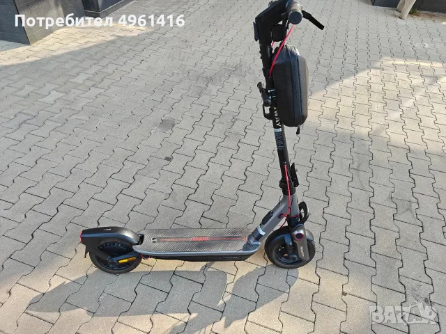 Segway Ninebot eKickScooter F3 PRO E, снимка 6 - Скутери и тротинетки - 56244346