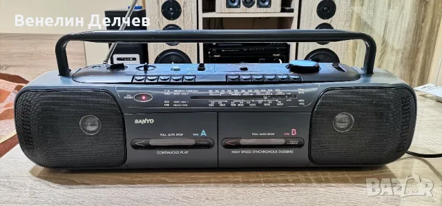 Двукасетен радиокасетофон Sanyo MW731 K