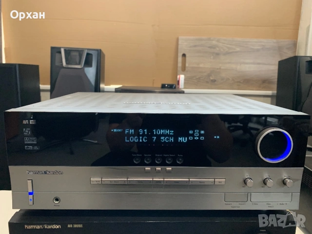 Harman Kardon AVR135, снимка 2 - Ресийвъри, усилватели, смесителни пултове - 53718096