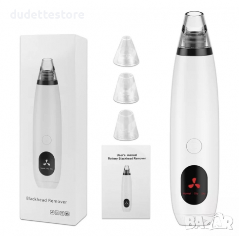 Уред за премахване на черни точки акне пъпки вакуум, снимка 1