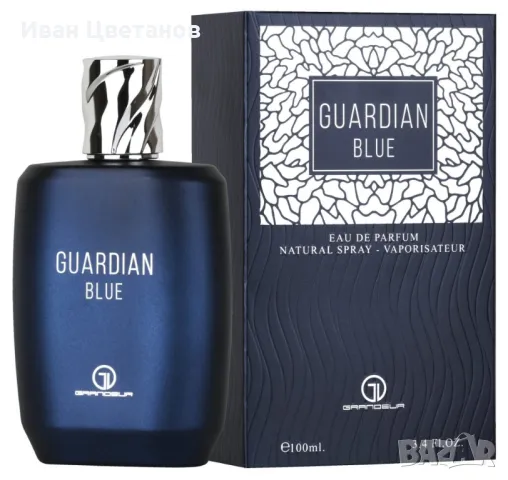 Парфюмна вода за мъже Guardian Blue Grandeur Elite 100 мл, снимка 1 - Мъжки парфюми - 48336058