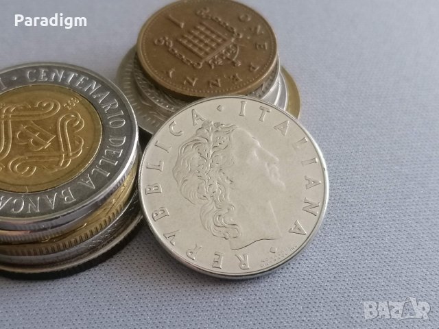 Монета - Италия - 50 лири | 1978г., снимка 2 - Нумизматика и бонистика - 35763979