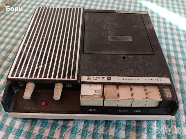 UNITRA MK 125 Licencja Thomson/ 1973г