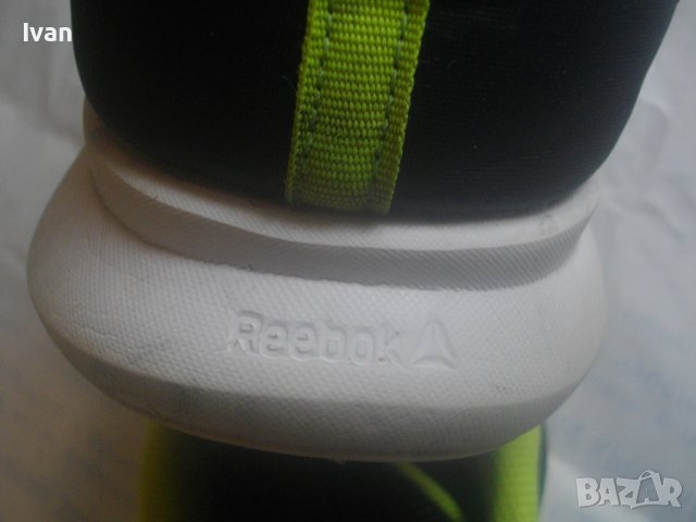 №44,5-Оригинални Мъжки Маратонки REEBOK-Почти Нови-Дишащи-290мм Стелка-РИЙБОК-Олекотени, снимка 8 - Маратонки - 44297004