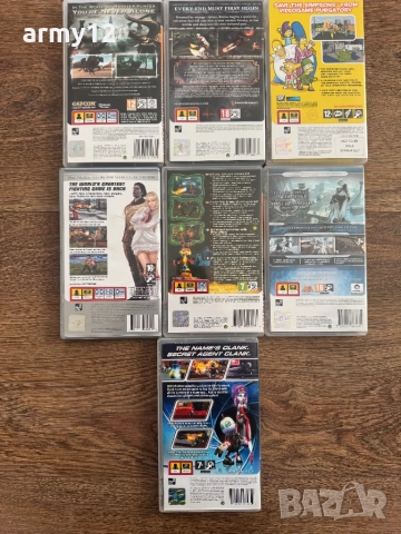 Игри за PSP, снимка 3 - PlayStation конзоли - 52773971