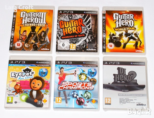 PS3 игри PlayStation 3 PS3 ПлейСтейшън 3 ПС3 игри по 10.23 € Сони, снимка 5 - Игри за PlayStation - 53169473
