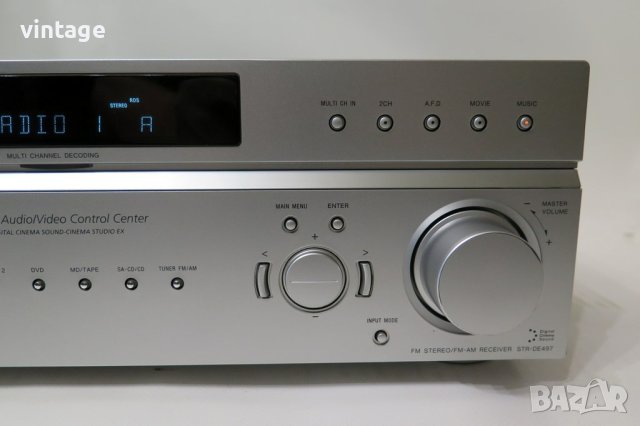 Sony STR-DE497, снимка 4 - Ресийвъри, усилватели, смесителни пултове - 42427678