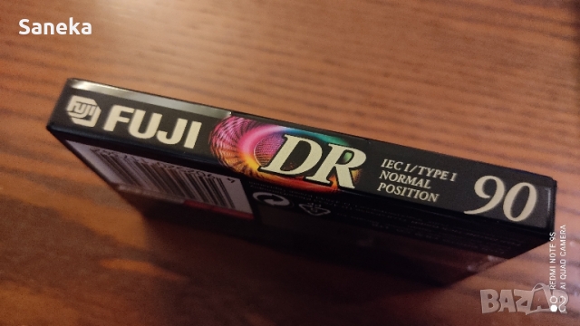 FUJI DR 90, снимка 3 - Аудио касети - 36073294